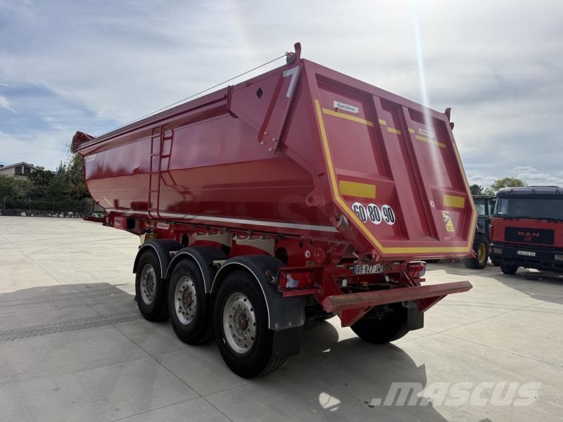 Fruehauf Optisteel Semi Reboques Basculantes