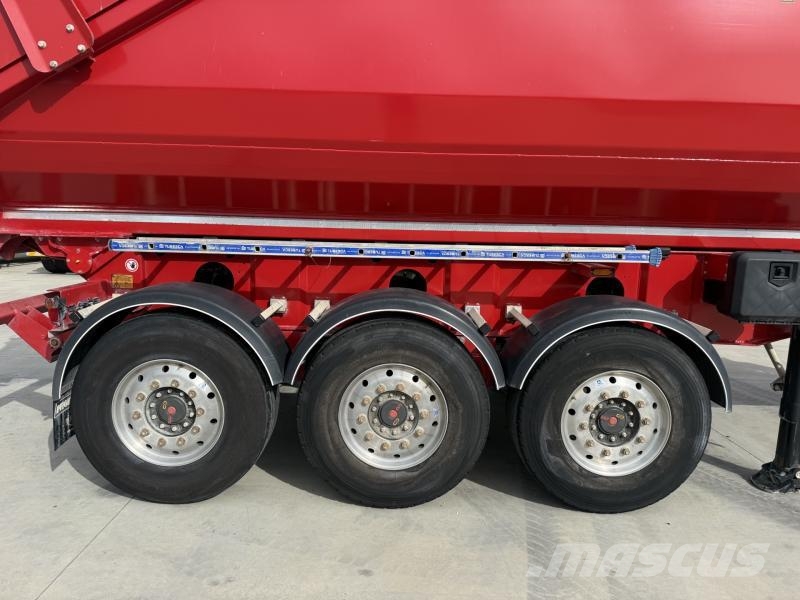 Fruehauf Optisteel Semi Reboques Basculantes
