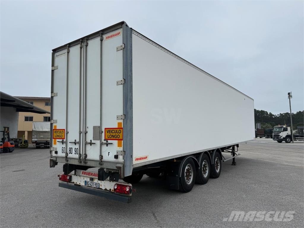Fruehauf Semi-Reboque Semirremolques con carrocería de caja