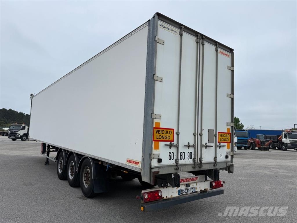 Fruehauf Semi-Reboque Semirremolques con carrocería de caja
