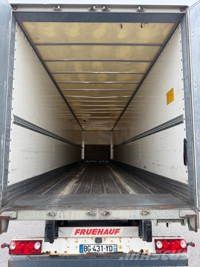 Fruehauf Semi-Reboque Semirremolques con carrocería de caja