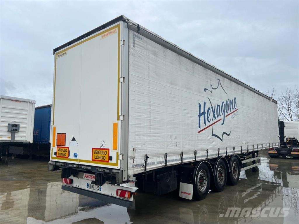 Fruehauf Semi-Reboque Semirremolques con caja de lona