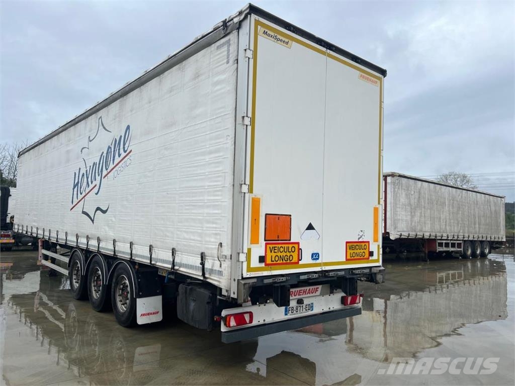 Fruehauf Semi-Reboque Semirremolques con caja de lona