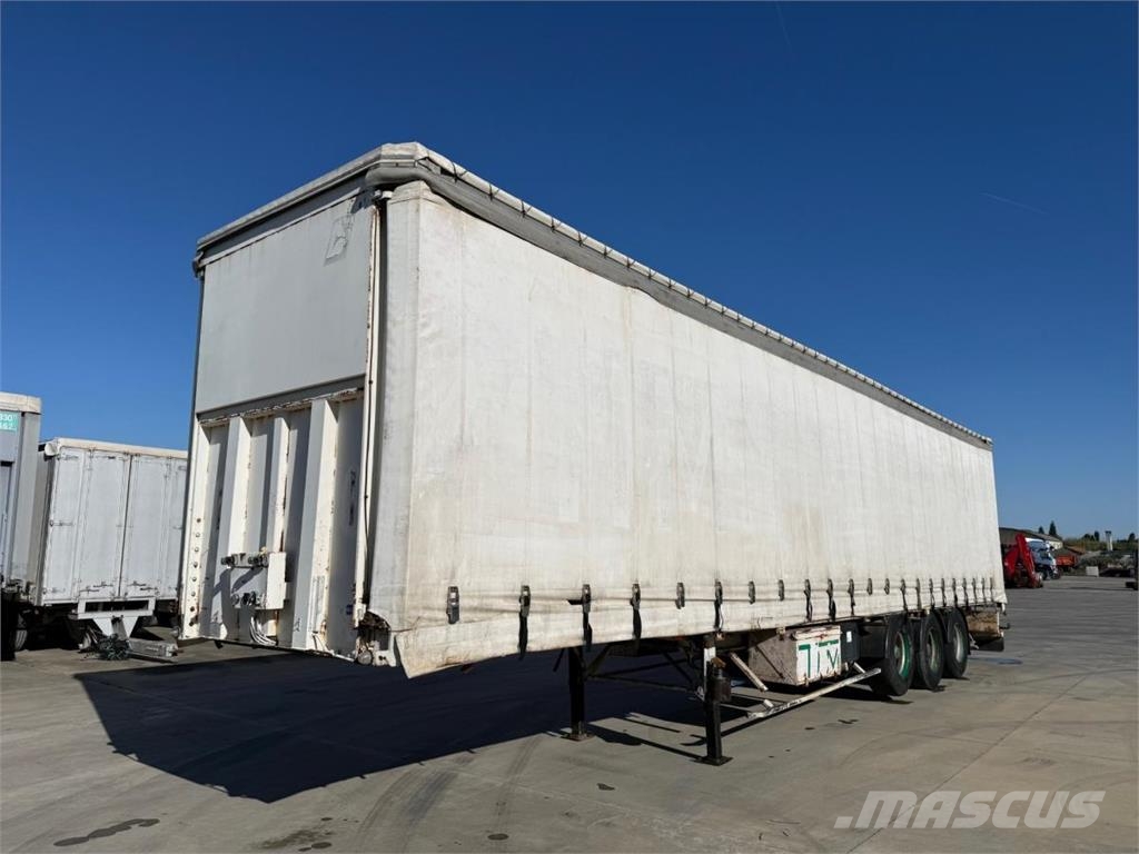 Fruehauf Semi-Reboque Semi remorque à rideaux coulissants (PLSC)