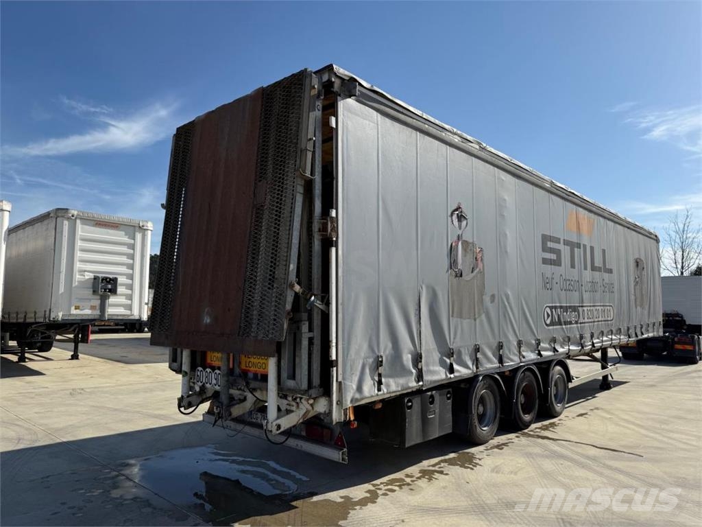 Fruehauf Semi-Reboque Curtain sider semi-trailers