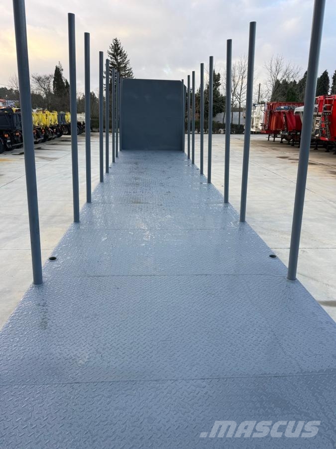 Fruehauf Semi-Reboque Semirremolques de transporte de madera