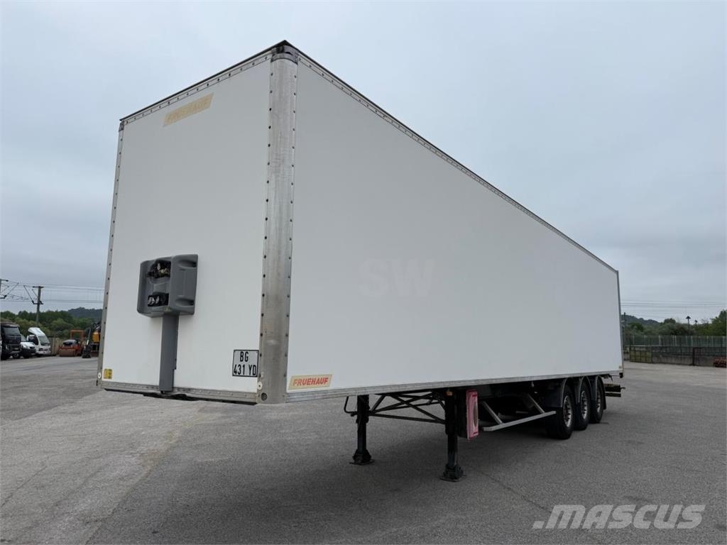 Fruehauf Semi-Reboque 半挂厢式车