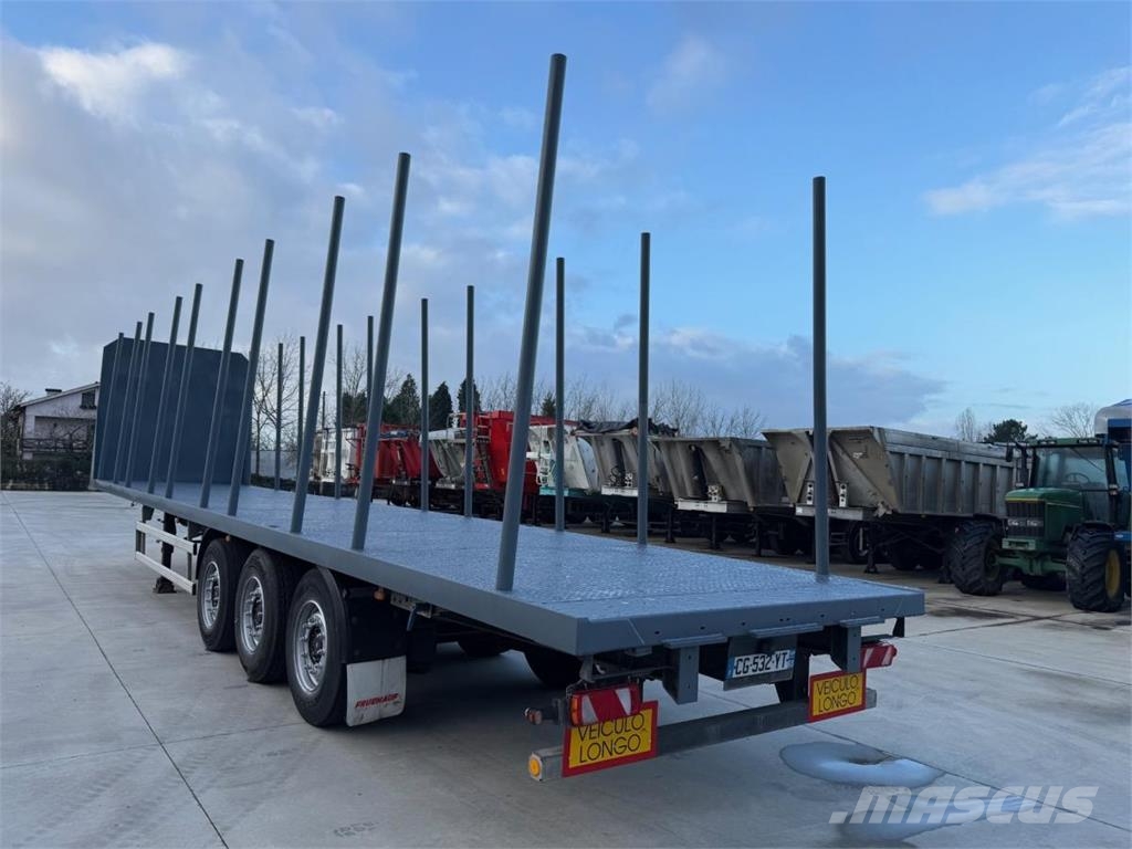 Fruehauf Semi-Reboque Timber semi-trailers