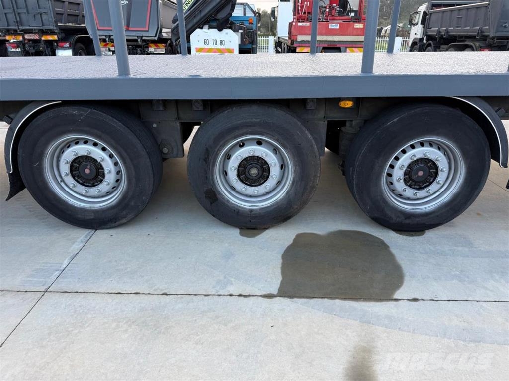Fruehauf Semi-Reboque Timber semi-trailers