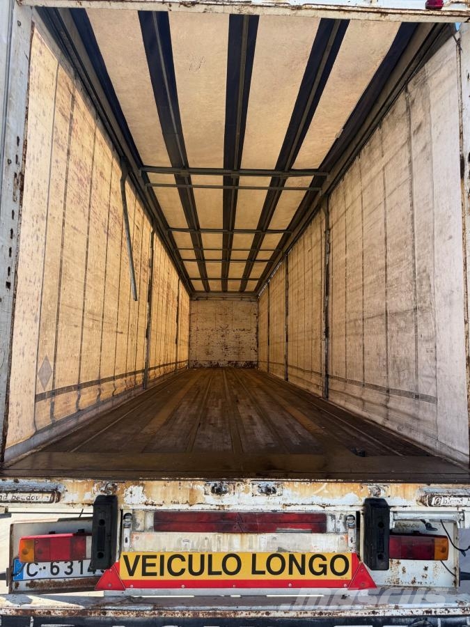 Fruehauf Semi-Reboque Semi Reboques Cortinas Laterais