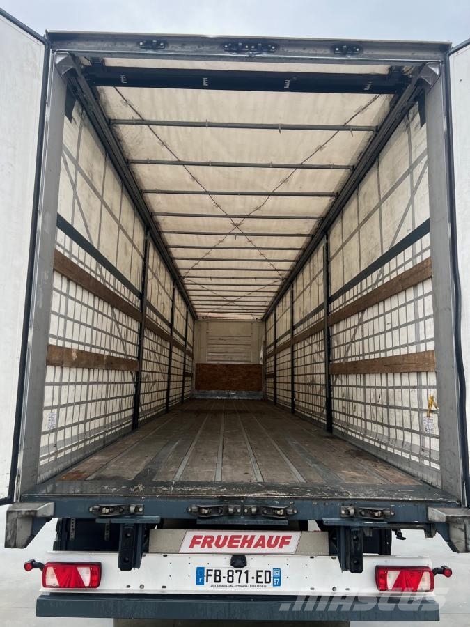 Fruehauf Semi-Reboque Perdeli yari çekiciler