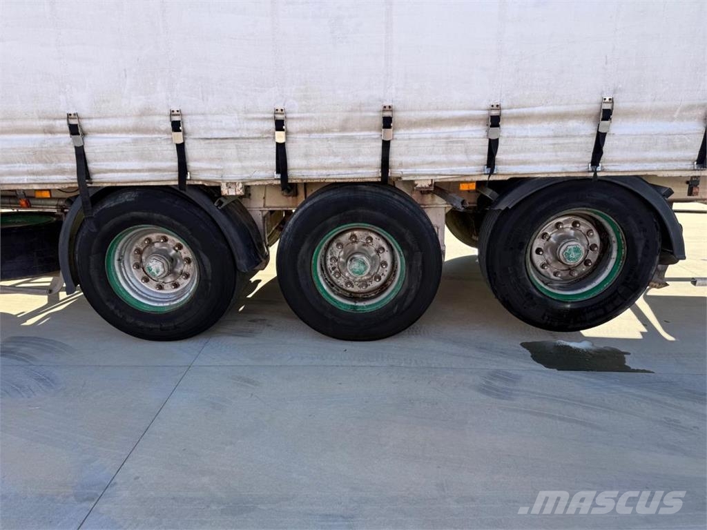 Fruehauf Semi-Reboque カーテンサイダー