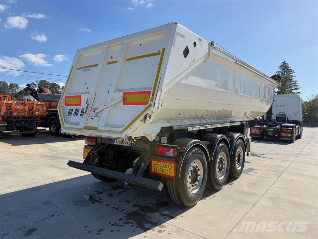 Fruehauf Semi-Reboque نصف مقطورات قلابة