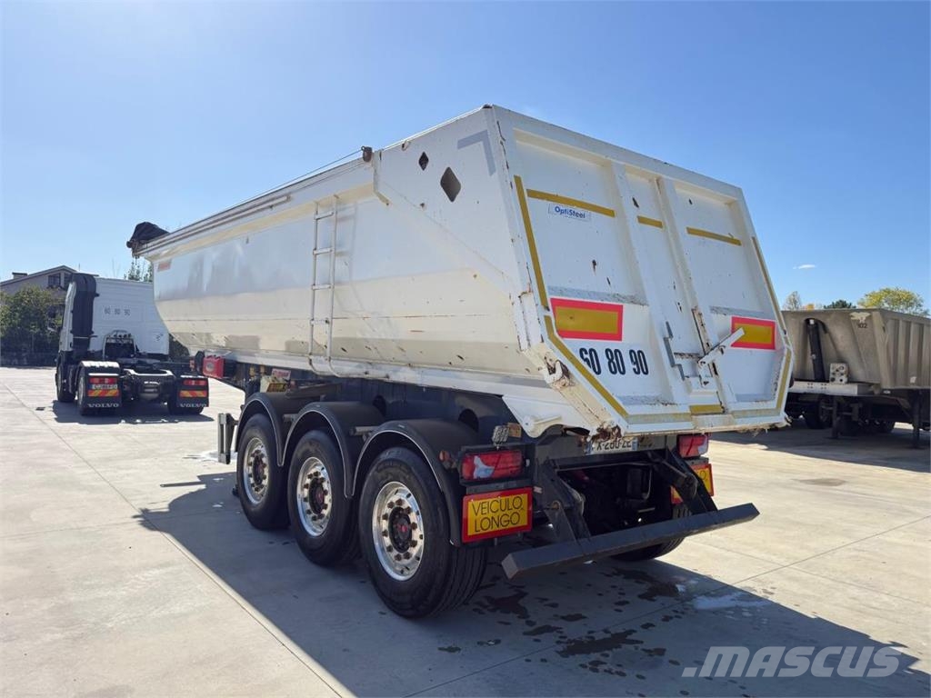 Fruehauf Semi-Reboque نصف مقطورات قلابة
