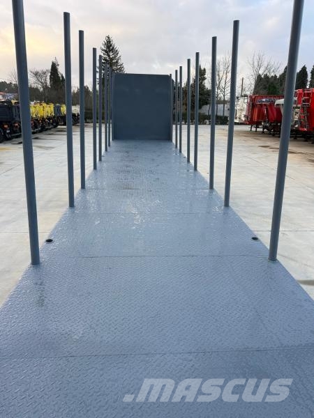 Fruehauf Semi-Reboque 목재용 세미 트레일러