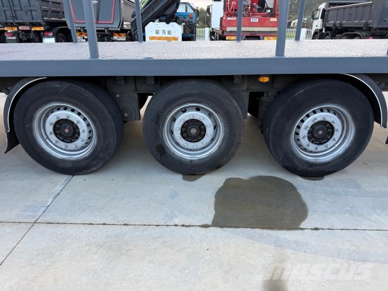 Fruehauf Semi-Reboque 목재용 세미 트레일러