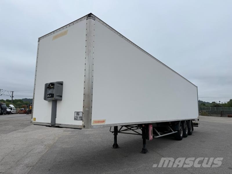 Fruehauf Semi-Reboque Semirremolques con carrocería de caja