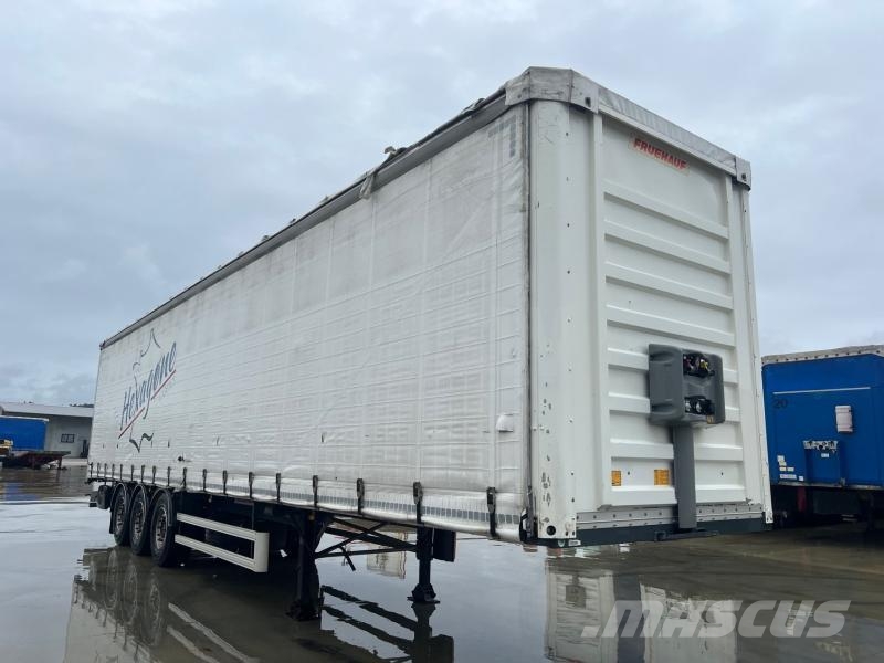 Fruehauf Semi-Reboque Semirremolques con caja de lona