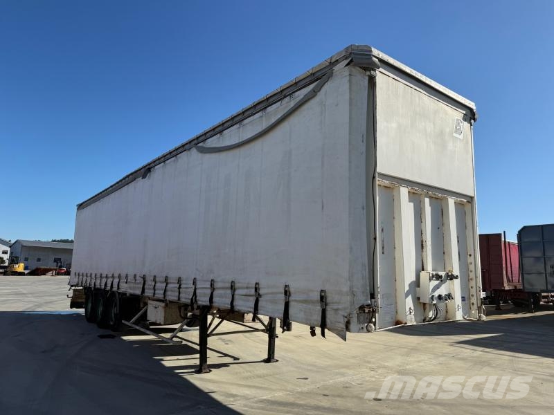 Fruehauf Semi-Reboque Semi remorque à rideaux coulissants (PLSC)