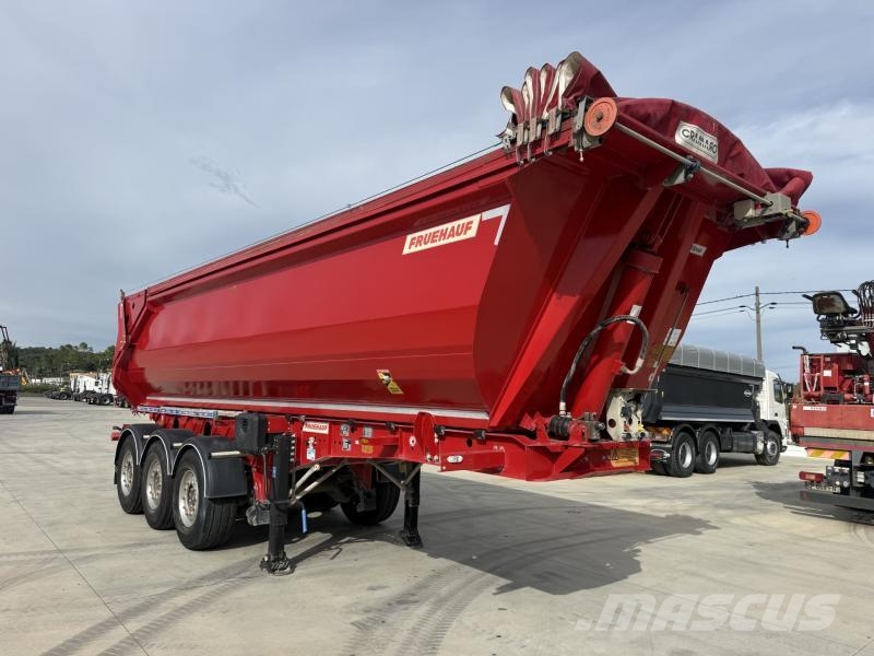 Fruehauf Semi-Reboque Semi Reboques Basculantes