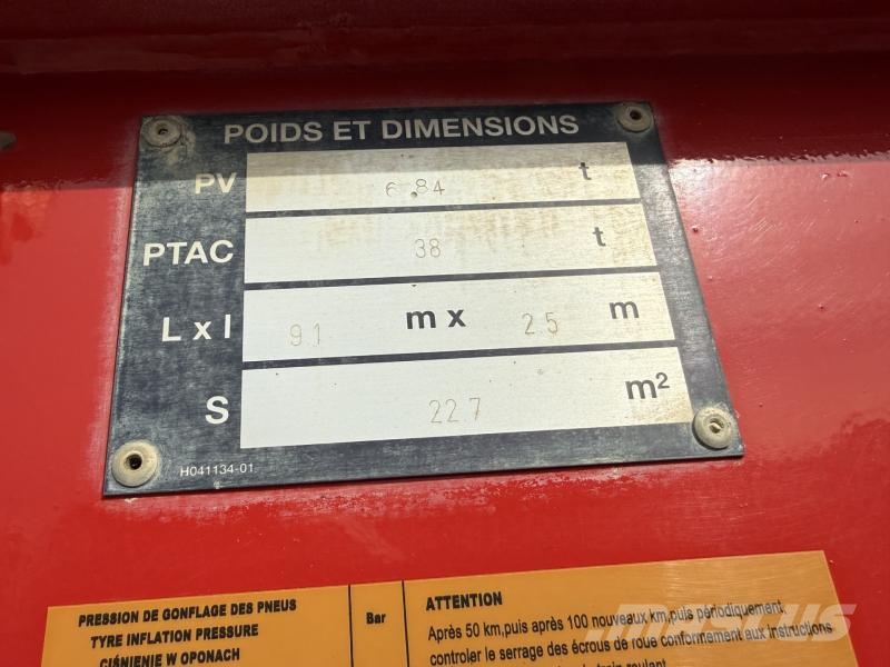 Fruehauf Semi-Reboque Semi Reboques Basculantes