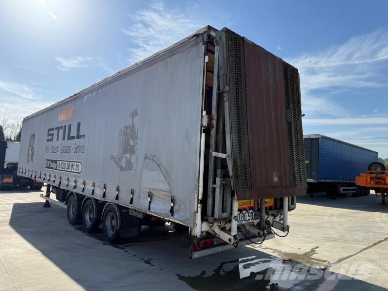 Fruehauf Semi-Reboque Curtain sider semi-trailers