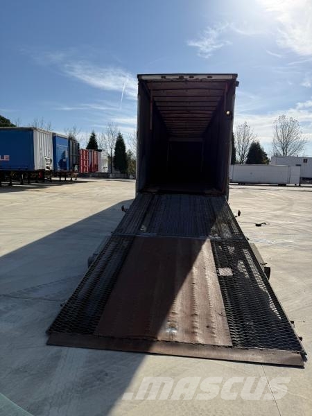 Fruehauf Semi-Reboque Curtain sider semi-trailers
