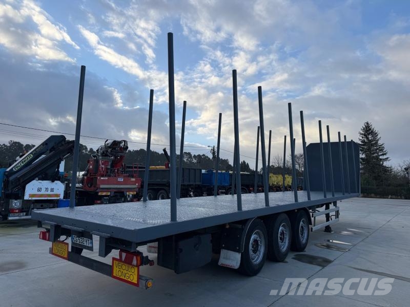 Fruehauf Semi-Reboque Semirremolques de transporte de madera