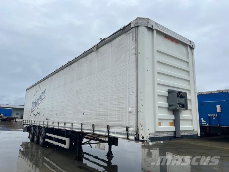 Fruehauf Semi-Reboque Semirremolques con caja de lona