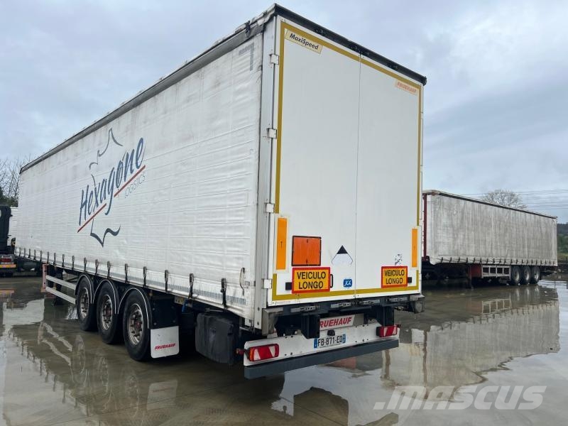 Fruehauf Semi-Reboque Semirremolques con caja de lona