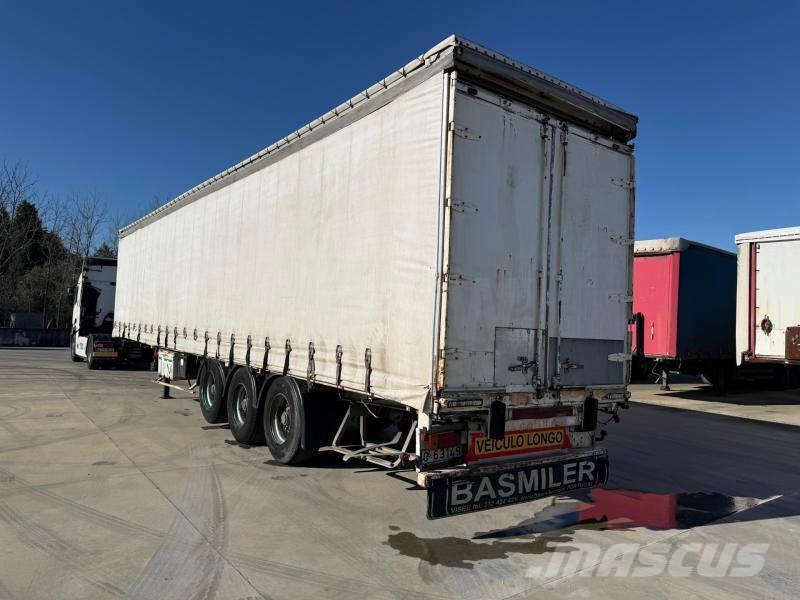 Fruehauf Semi-Reboque Curtainsider semi-trailers