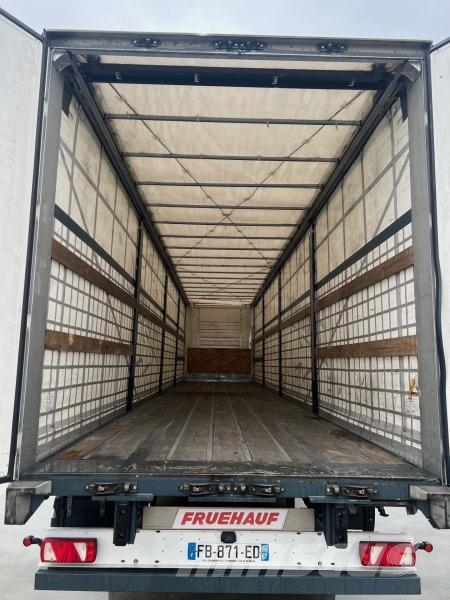 Fruehauf Semi-Reboque Tentpoolhaagised