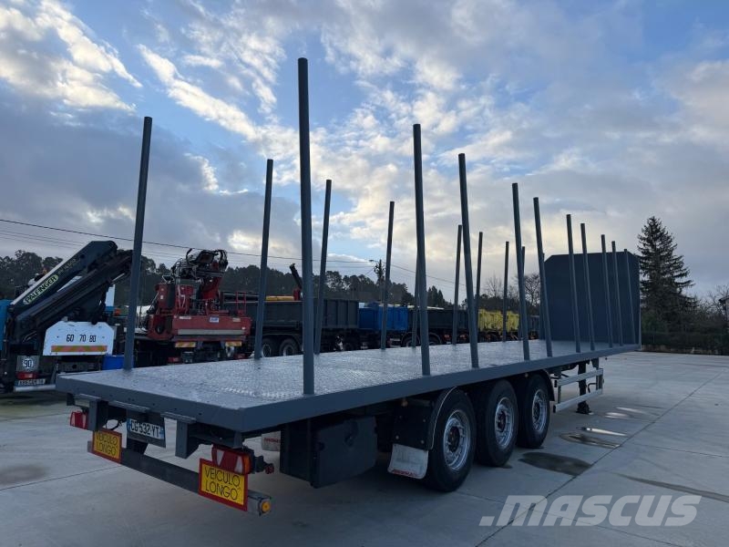 Fruehauf Semi-Reboque Houtopleggers