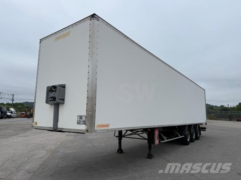 Fruehauf Semi-Reboque Semi-Reboques Caixa Fechada
