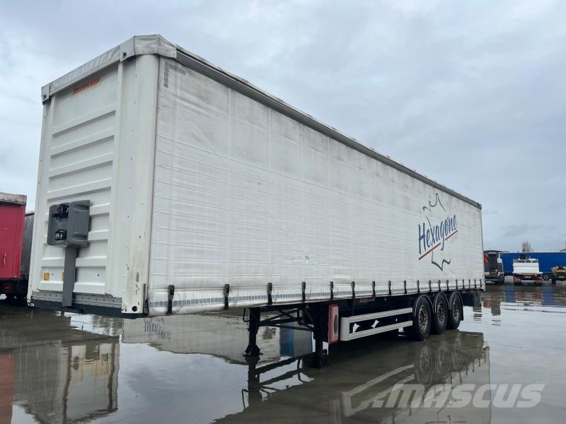 Fruehauf Semi-Reboque Perdeli yari çekiciler