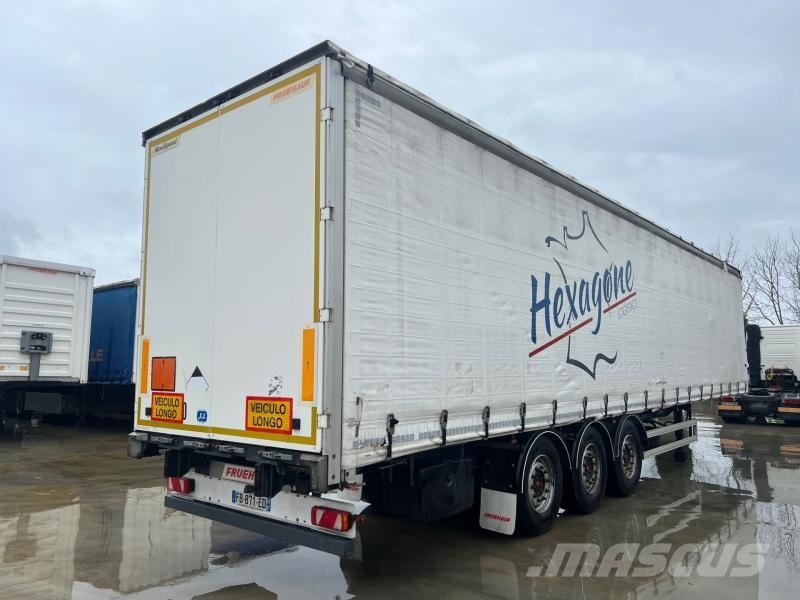 Fruehauf Semi-Reboque Perdeli yari çekiciler