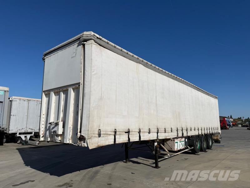 Fruehauf Semi-Reboque カーテンサイダー