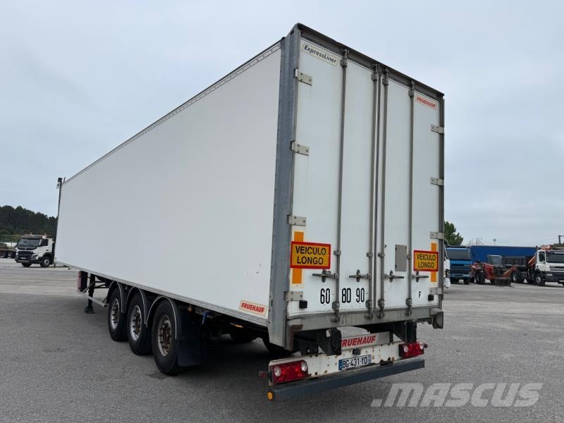 Fruehauf Semi-Reboque Ημιρυμούλκες κόφα