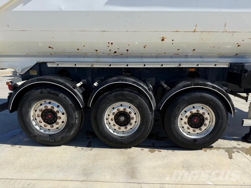 Fruehauf Semi-Reboque نصف مقطورات قلابة