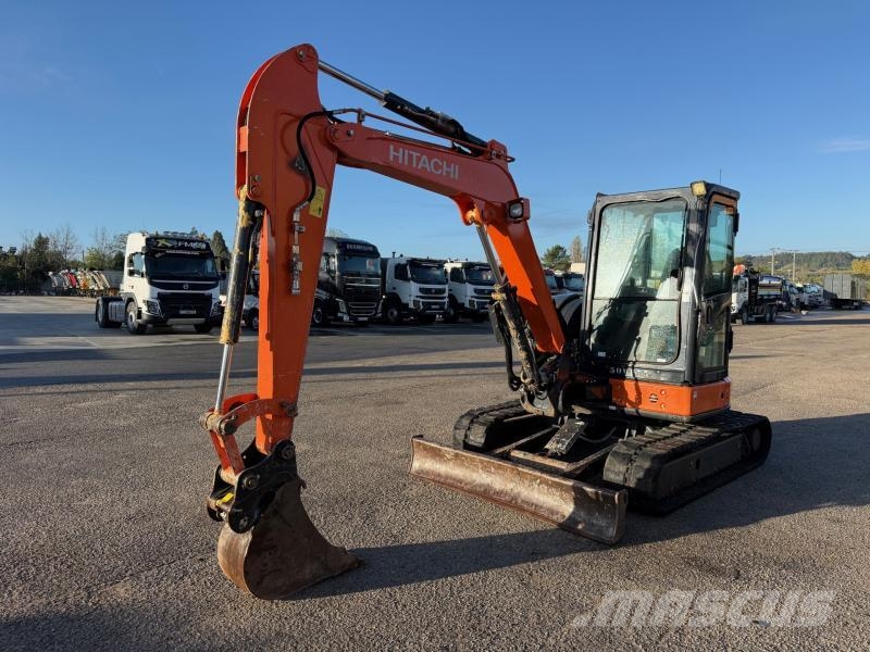 Hitachi ZX48U3 Mini excavators < 7t (Mini diggers)
