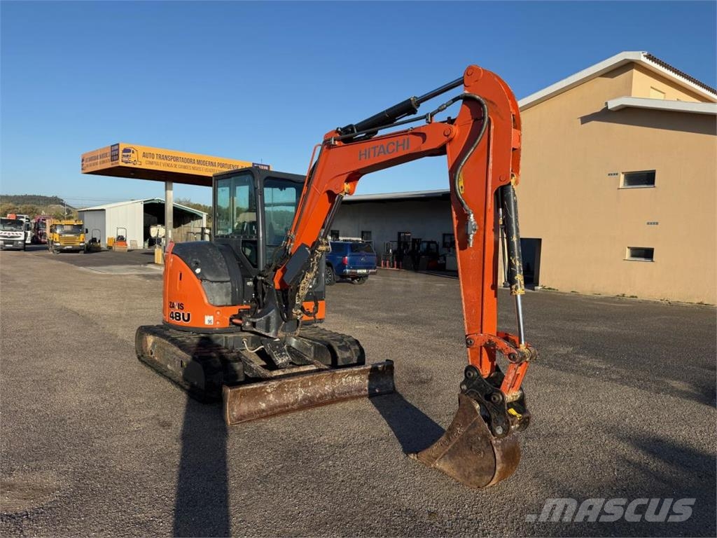 Hitachi ZX48U3 Mini excavators < 7t (Mini diggers)