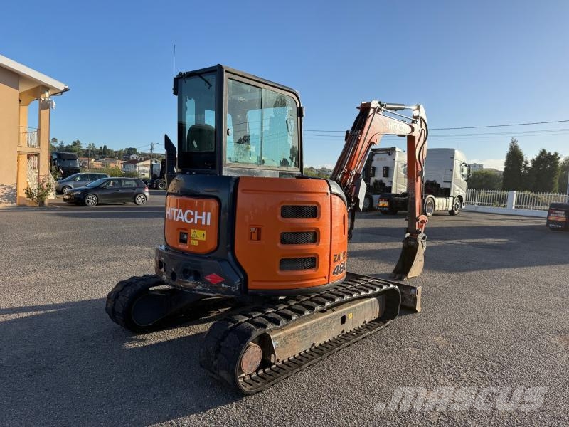 Hitachi ZX48U3 Mini excavatoare < 7t
