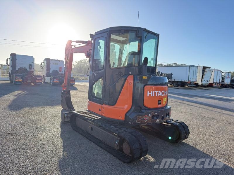 Hitachi ZX48U3 Miniexcavadoras