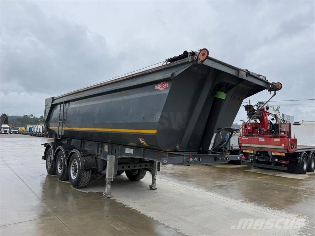 Invepe Semi-Reboque Самосвални полуремаркета