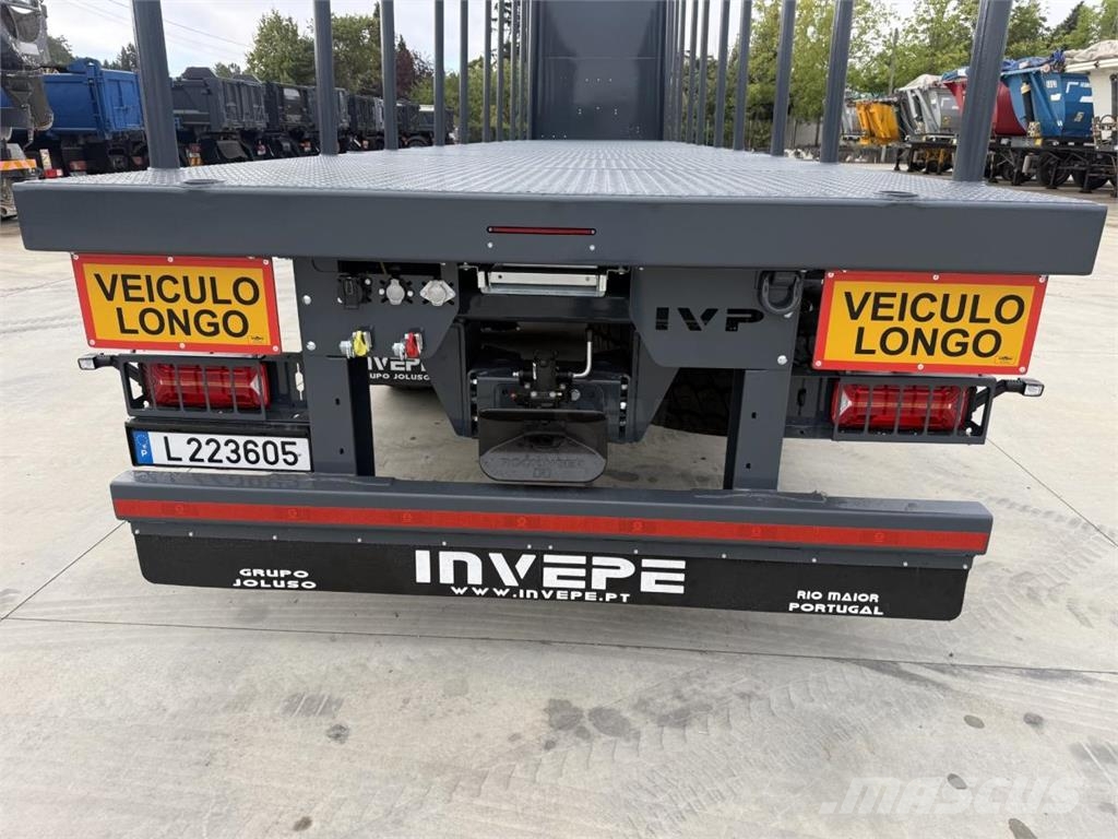Invepe Semi-Reboque Timber semi-trailers