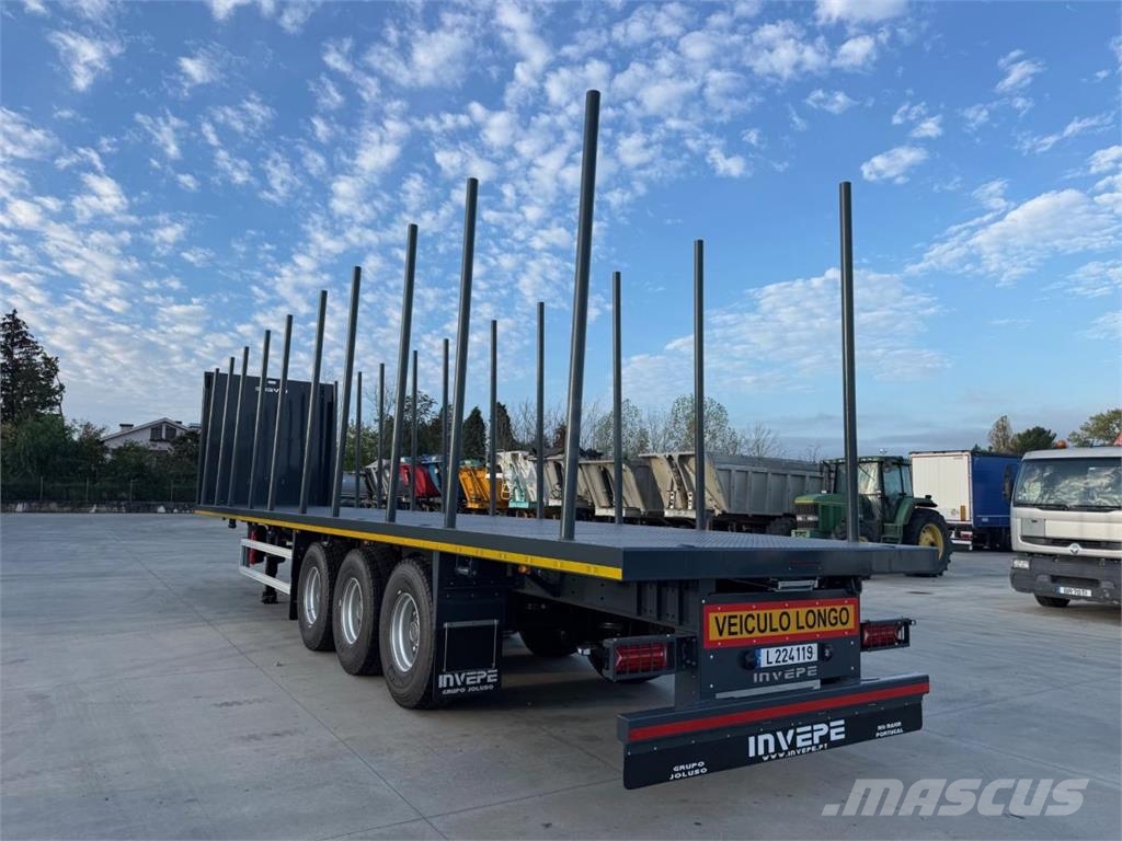 Invepe Semi-Reboque Timber semi-trailers