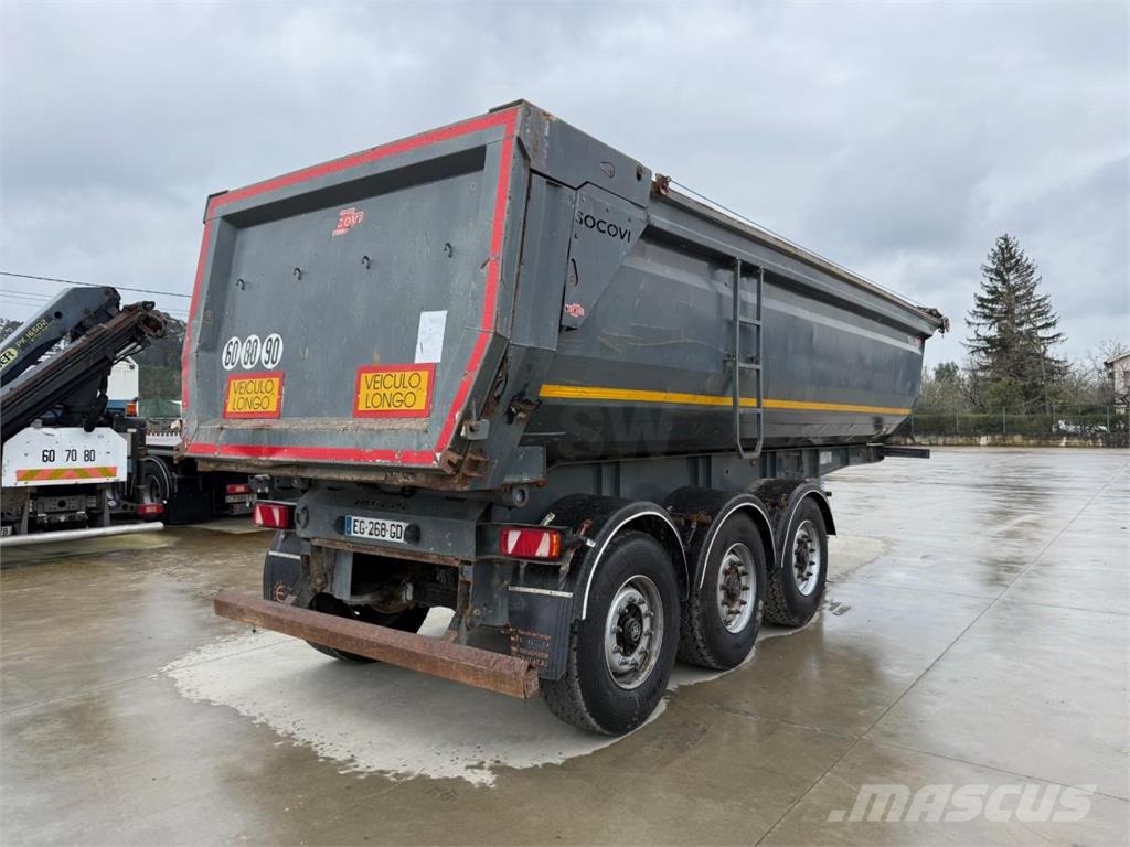 Invepe Semi-Reboque Tipper semi-trailers
