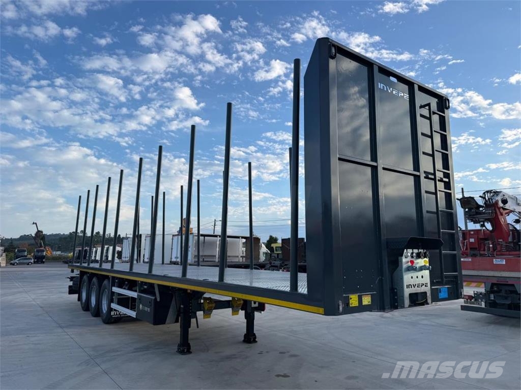 Invepe Semi-Reboque Timber semi-trailers