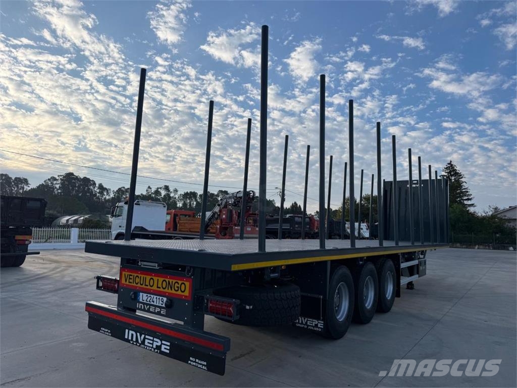 Invepe Semi-Reboque Timber semi-trailers