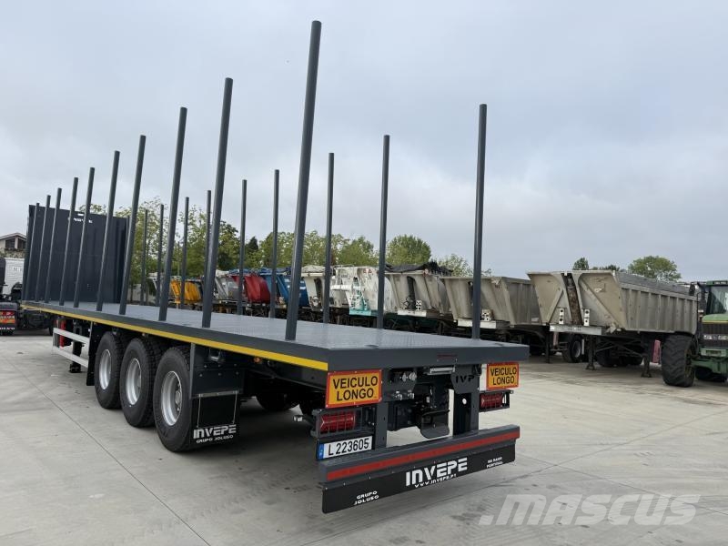 Invepe Semi-Reboque Timber semi-trailers